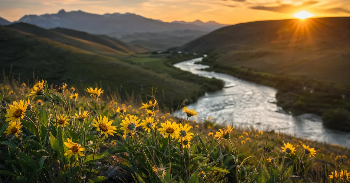 Idaho area scenery